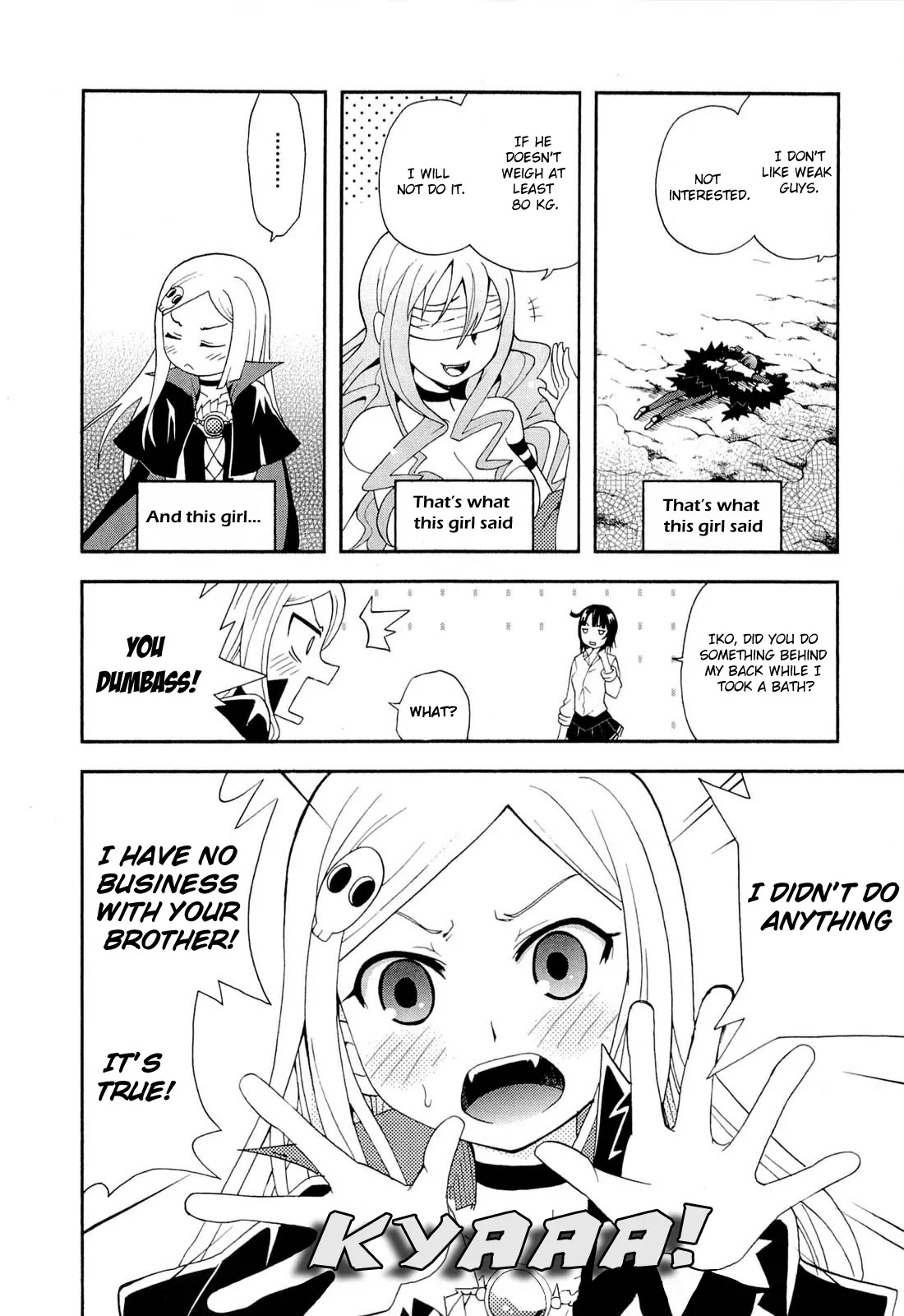 Sekai de Ichiban Tadashii Kyuuketsuki no Kaikata Chapter 6 page 18 - Chapter 6