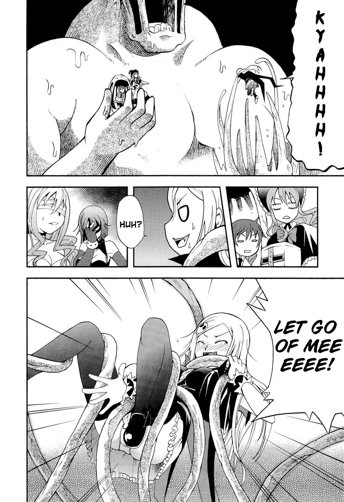 Sekai de Ichiban Tadashii Kyuuketsuki no Kaikata Chapter 6 page 22 - Chapter 6