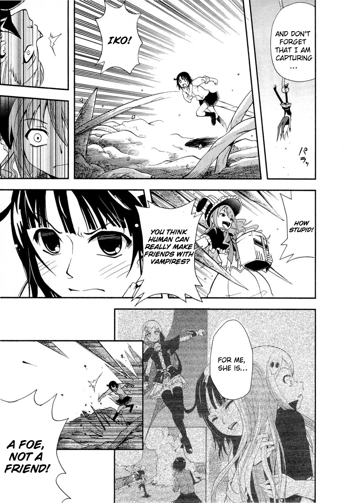 Sekai de Ichiban Tadashii Kyuuketsuki no Kaikata Chapter 6 page 27 - Chapter 6
