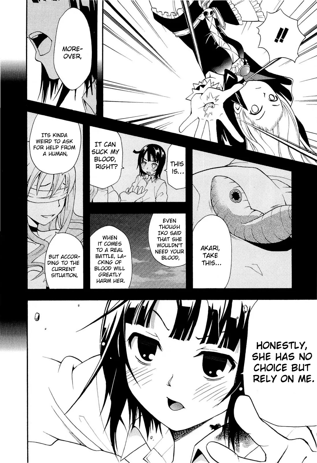 Sekai de Ichiban Tadashii Kyuuketsuki no Kaikata Chapter 6 page 28 - Chapter 6