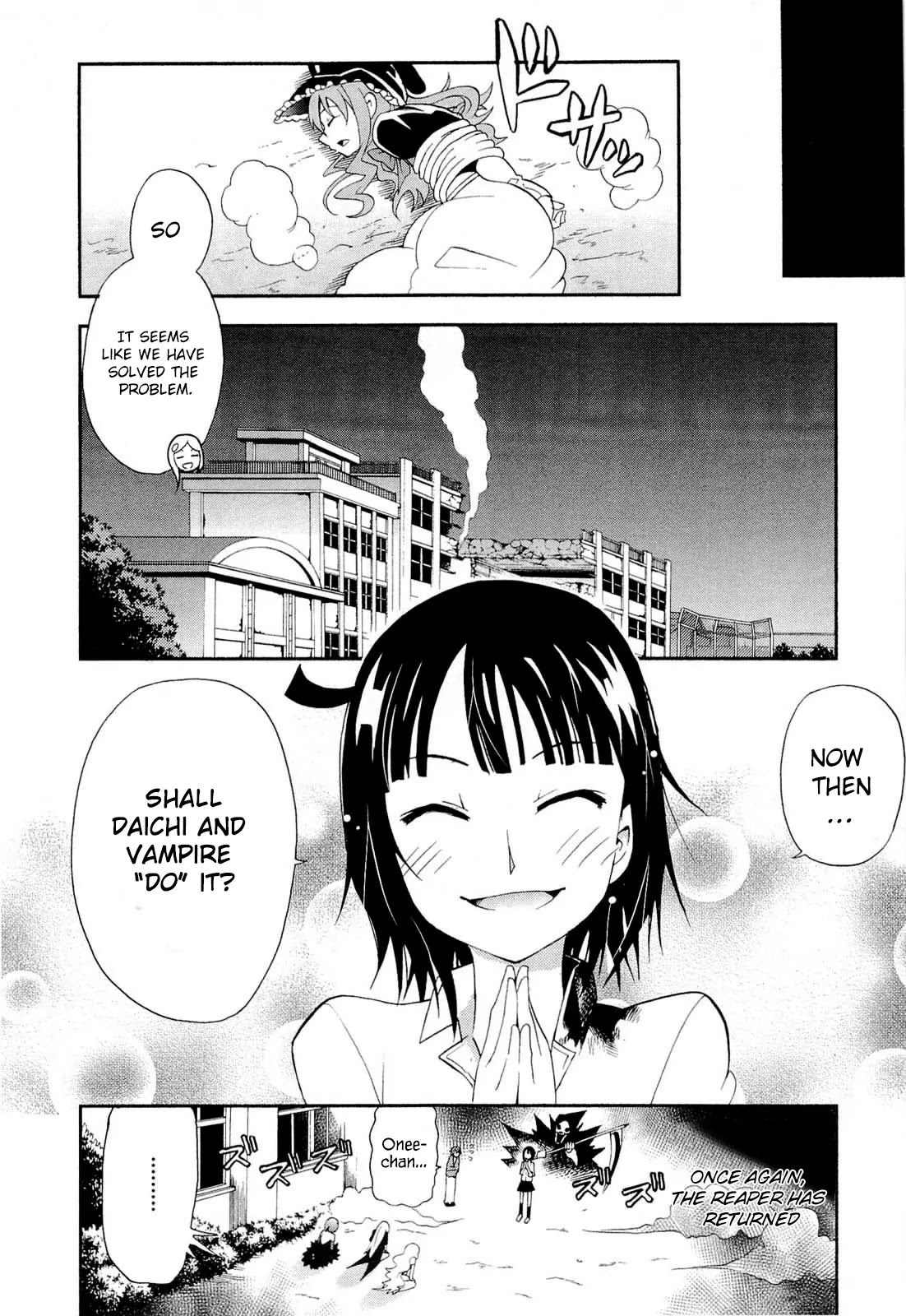 Sekai de Ichiban Tadashii Kyuuketsuki no Kaikata Chapter 6 page 36 - Chapter 6