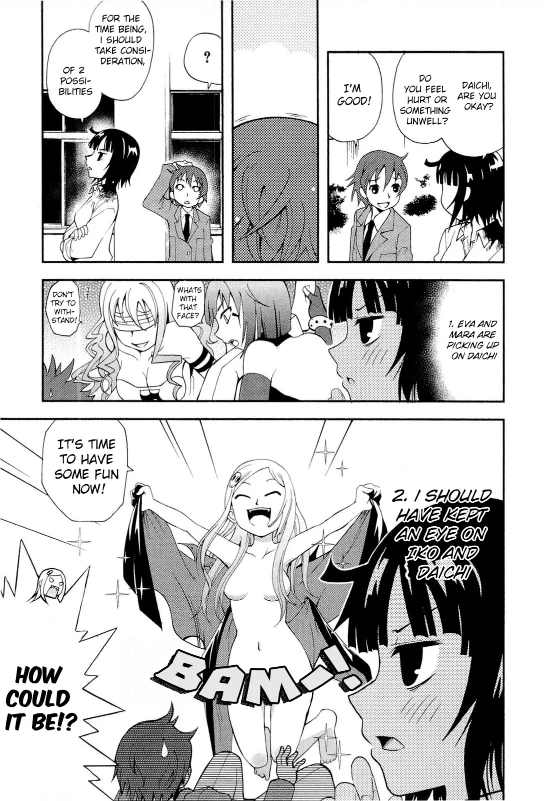 Sekai de Ichiban Tadashii Kyuuketsuki no Kaikata Chapter 6 page 37 - Chapter 6