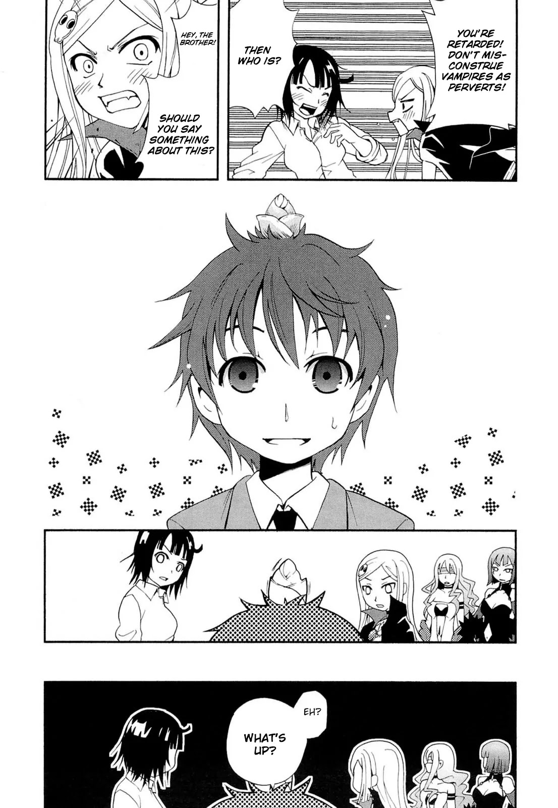 Sekai de Ichiban Tadashii Kyuuketsuki no Kaikata Chapter 6 page 38 - Chapter 6