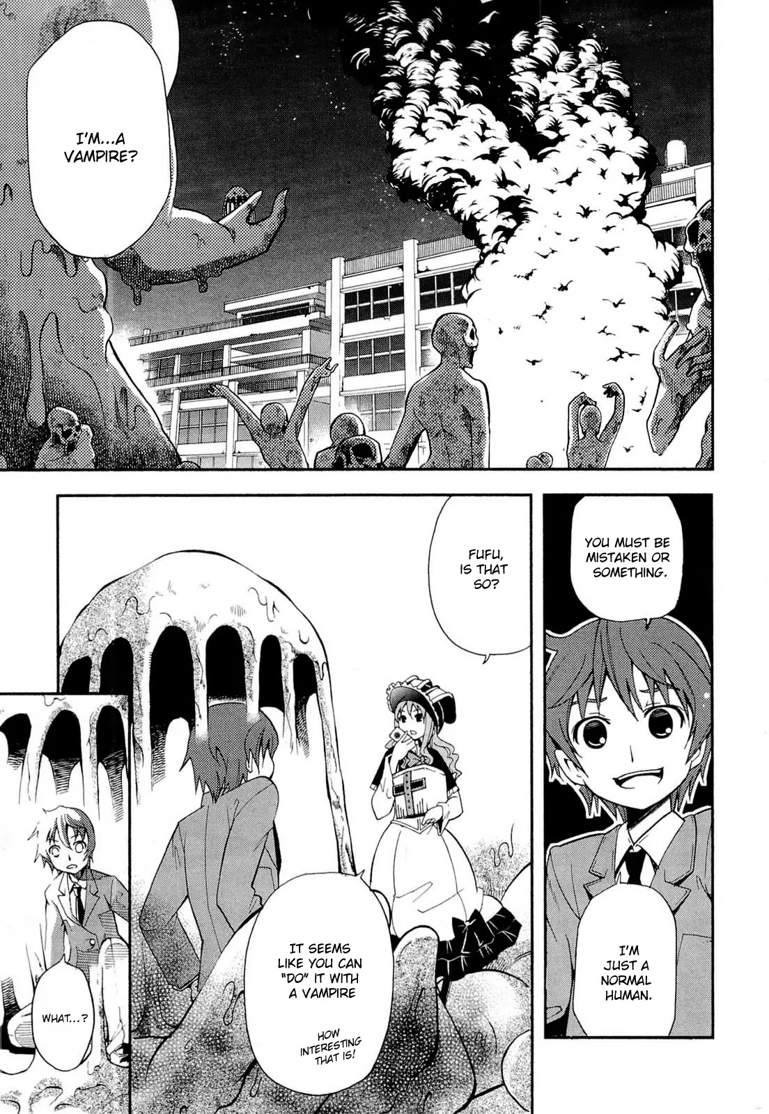 Sekai de Ichiban Tadashii Kyuuketsuki no Kaikata Chapter 6 page 7 - Chapter 6