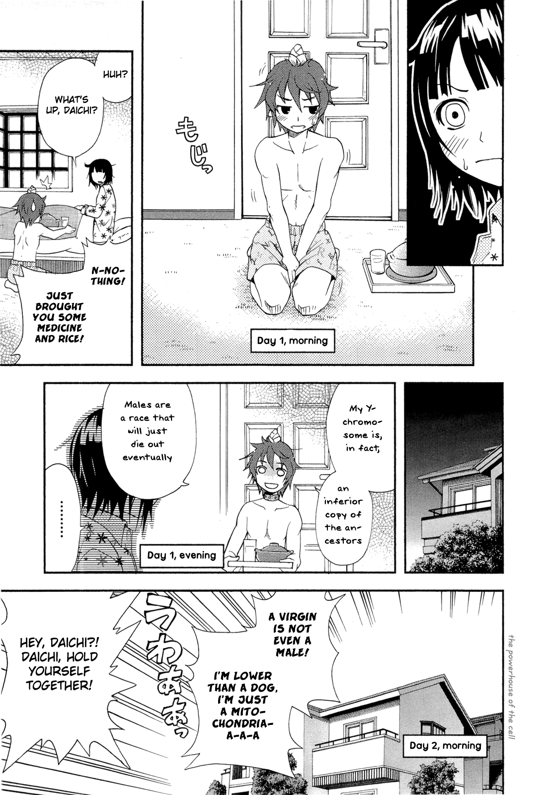 Sekai de Ichiban Tadashii Kyuuketsuki no Kaikata Chapter 7 page 12 - Chapter 7