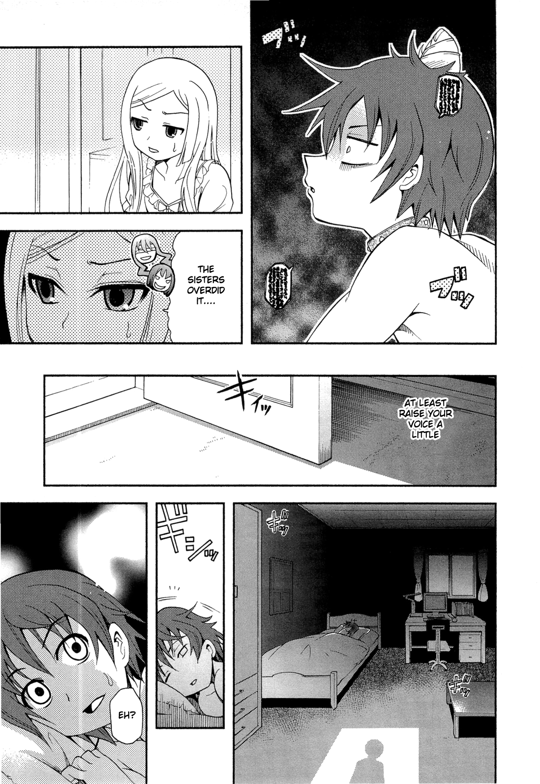 Sekai de Ichiban Tadashii Kyuuketsuki no Kaikata Chapter 7 page 14 - Chapter 7