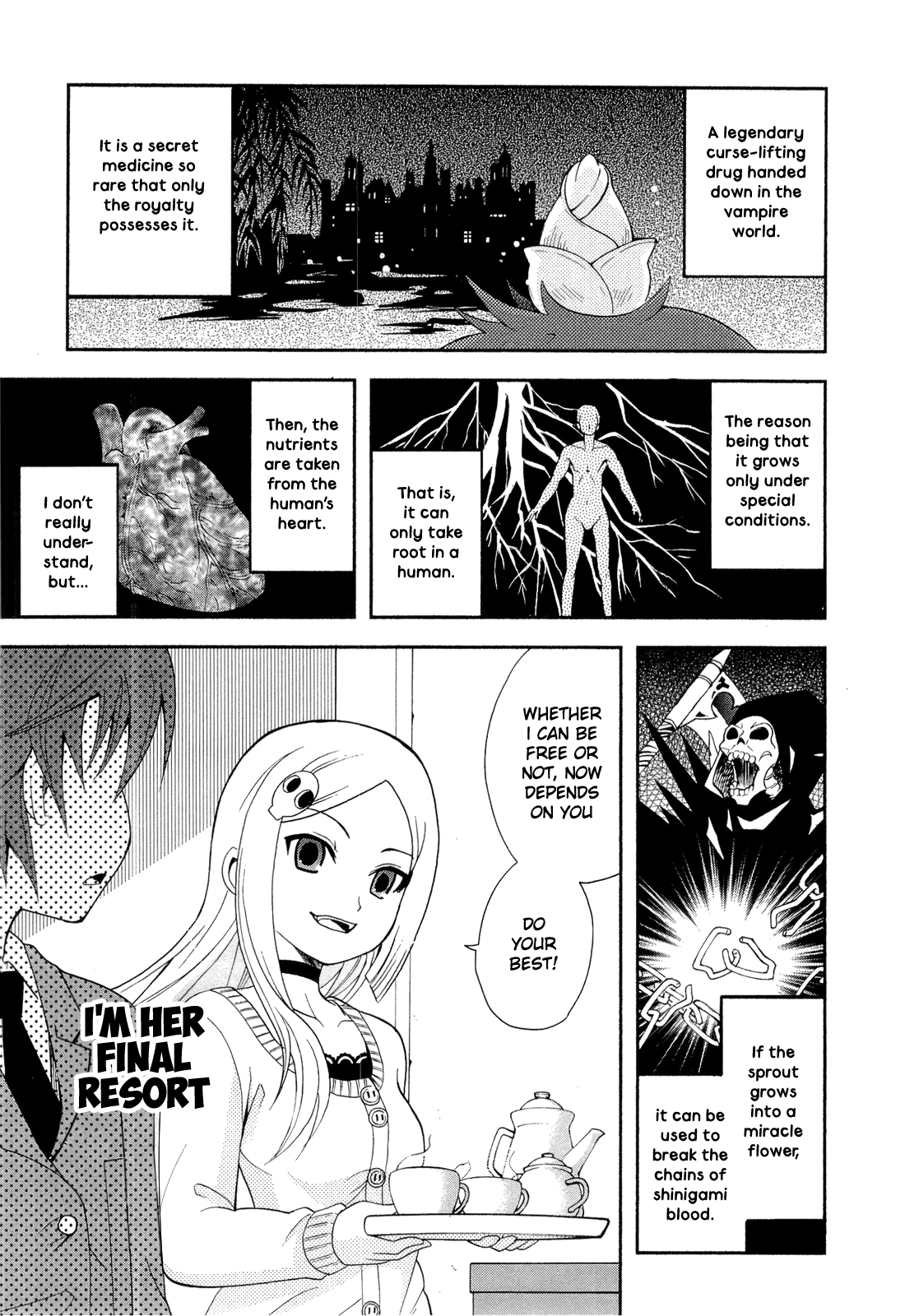 Sekai de Ichiban Tadashii Kyuuketsuki no Kaikata Chapter 7 page 4 - Chapter 7
