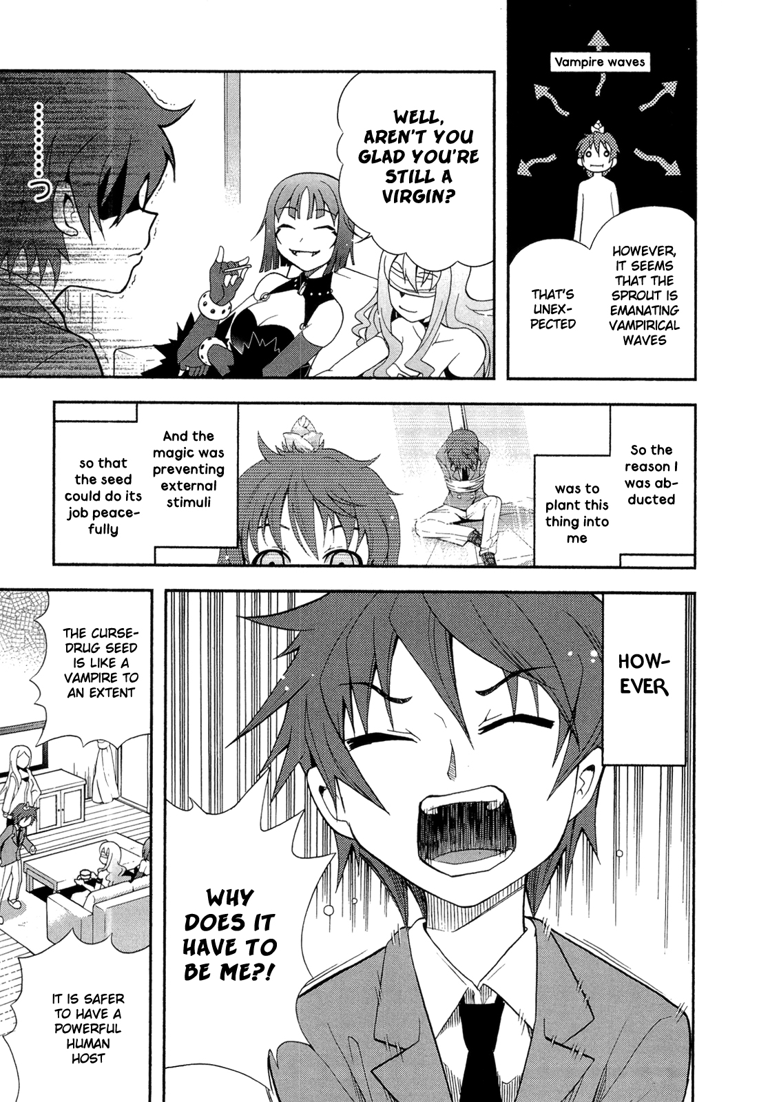 Sekai de Ichiban Tadashii Kyuuketsuki no Kaikata Chapter 7 page 6 - Chapter 7