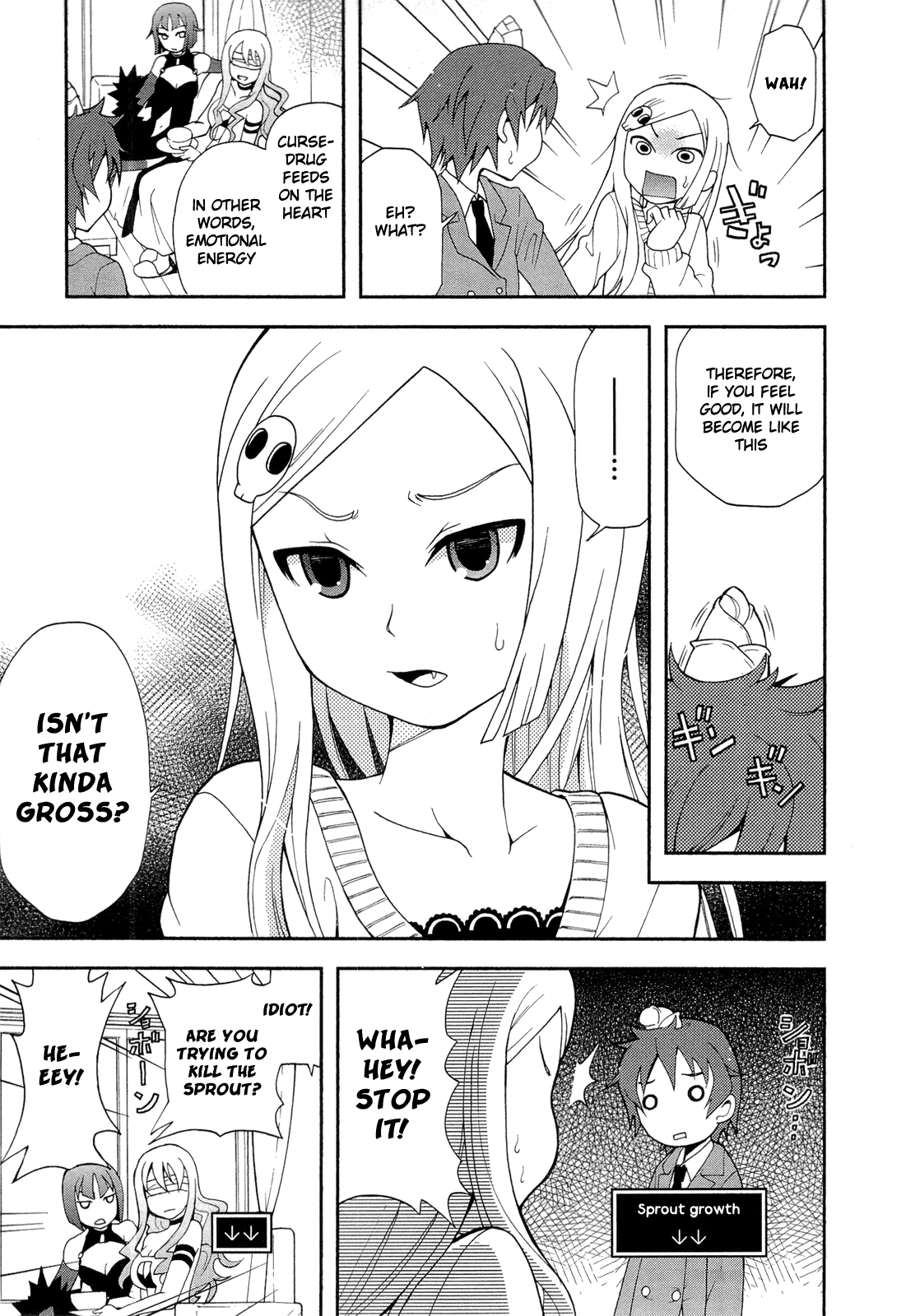 Sekai de Ichiban Tadashii Kyuuketsuki no Kaikata Chapter 7 page 8 - Chapter 7