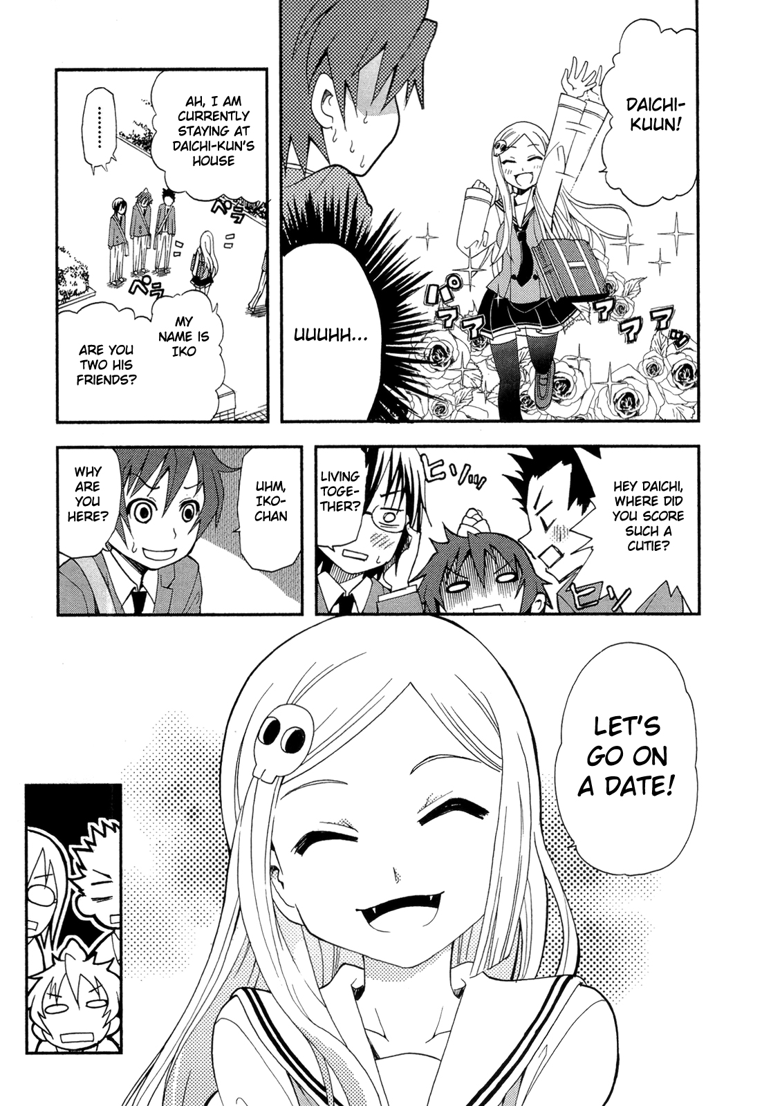 Sekai de Ichiban Tadashii Kyuuketsuki no Kaikata Chapter 8 page 10 - Chapter 8