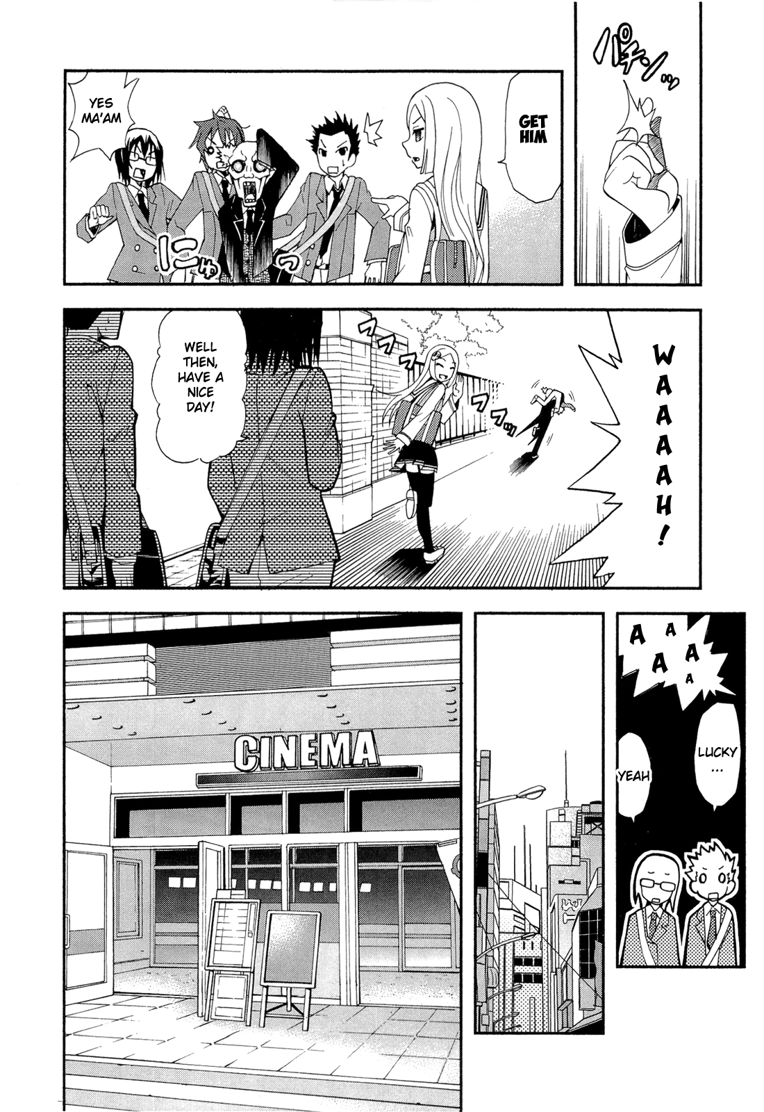 Sekai de Ichiban Tadashii Kyuuketsuki no Kaikata Chapter 8 page 11 - Chapter 8