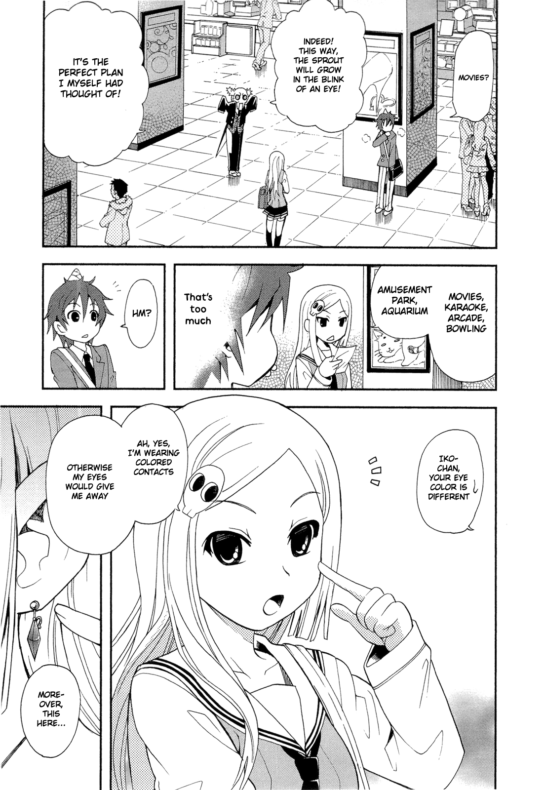 Sekai de Ichiban Tadashii Kyuuketsuki no Kaikata Chapter 8 page 12 - Chapter 8