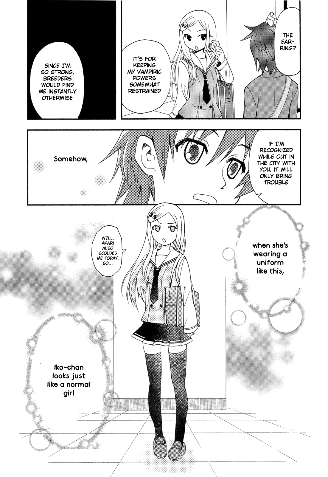 Sekai de Ichiban Tadashii Kyuuketsuki no Kaikata Chapter 8 page 13 - Chapter 8