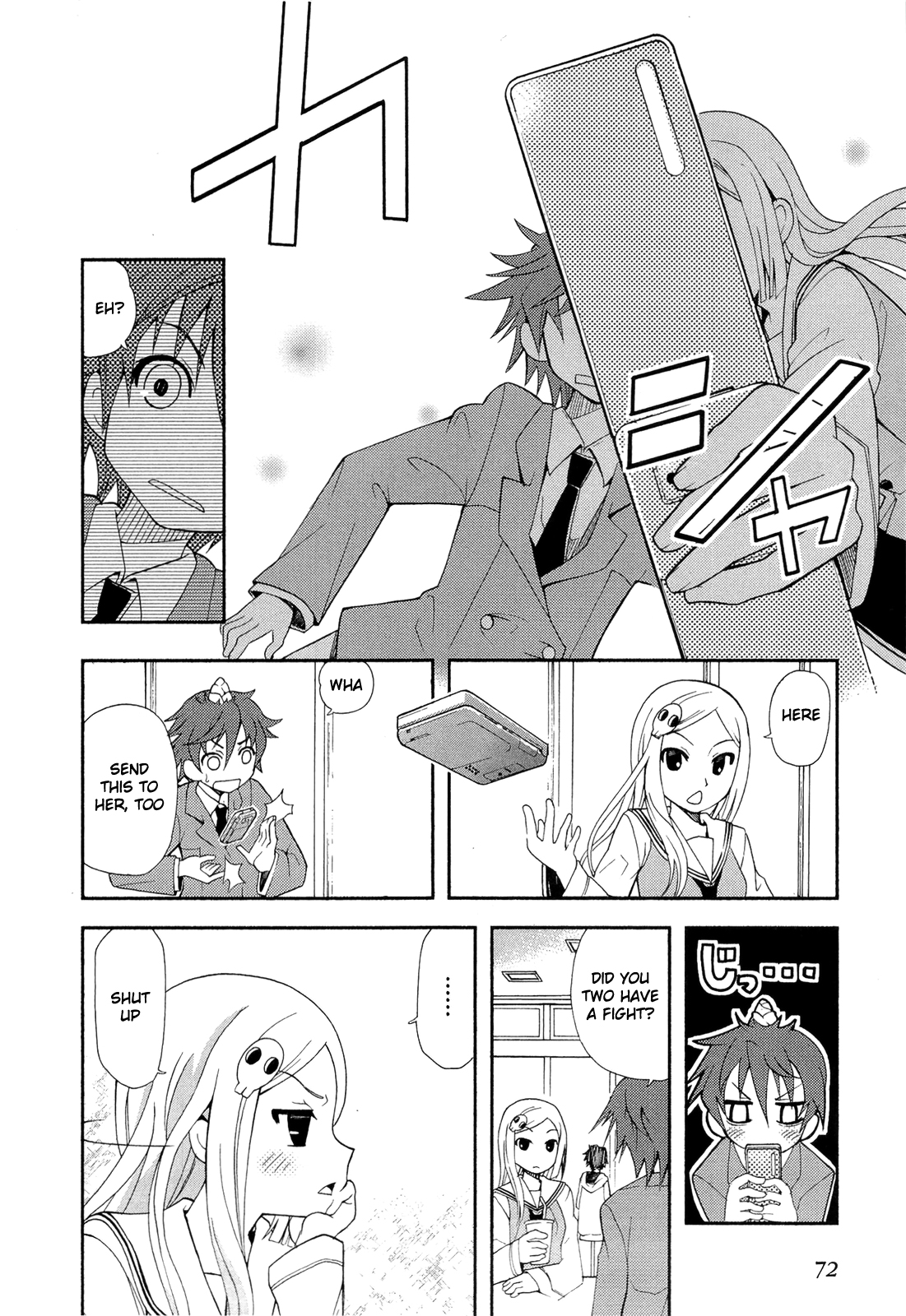 Sekai de Ichiban Tadashii Kyuuketsuki no Kaikata Chapter 8 page 19 - Chapter 8