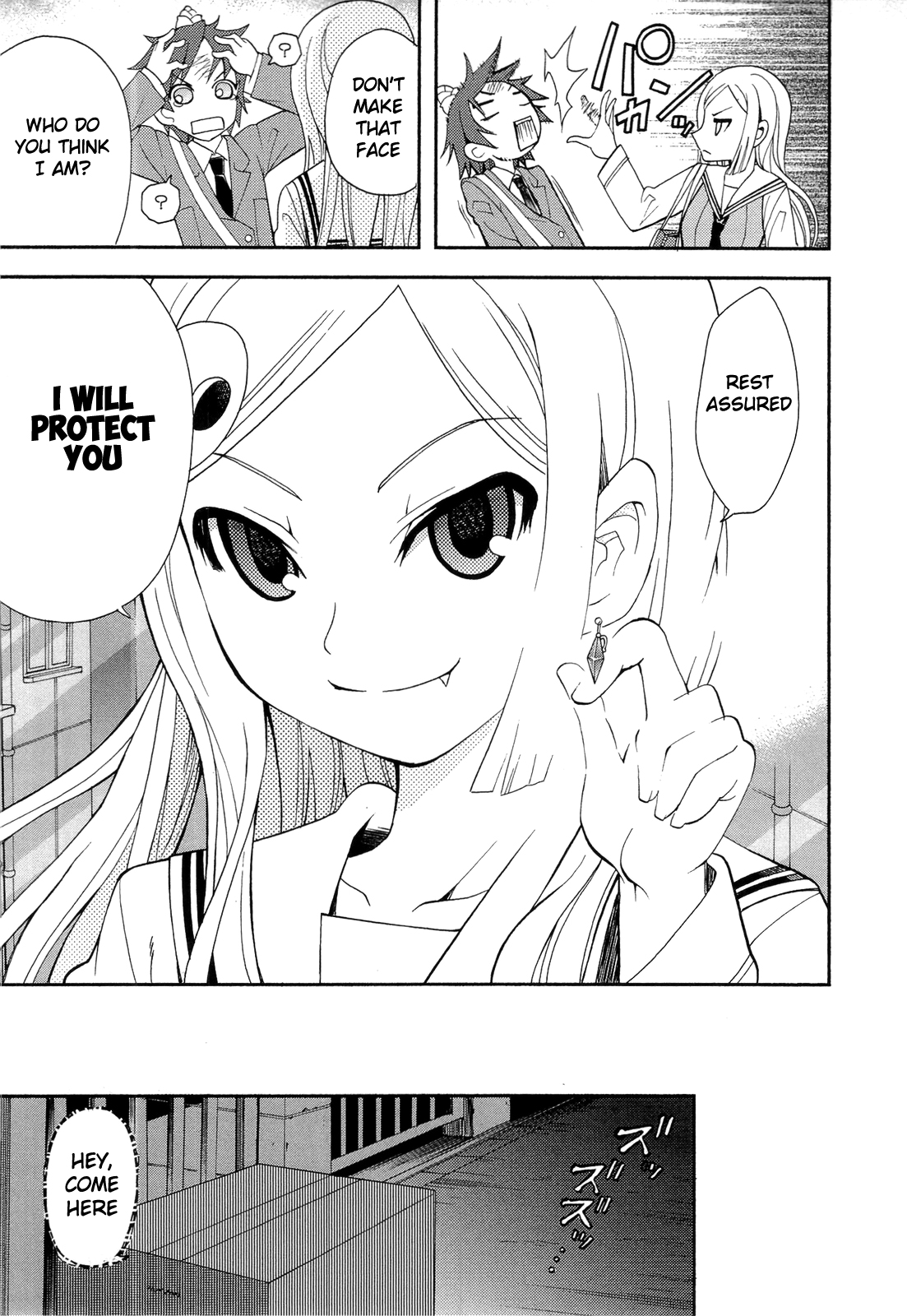 Sekai de Ichiban Tadashii Kyuuketsuki no Kaikata Chapter 8 page 26 - Chapter 8