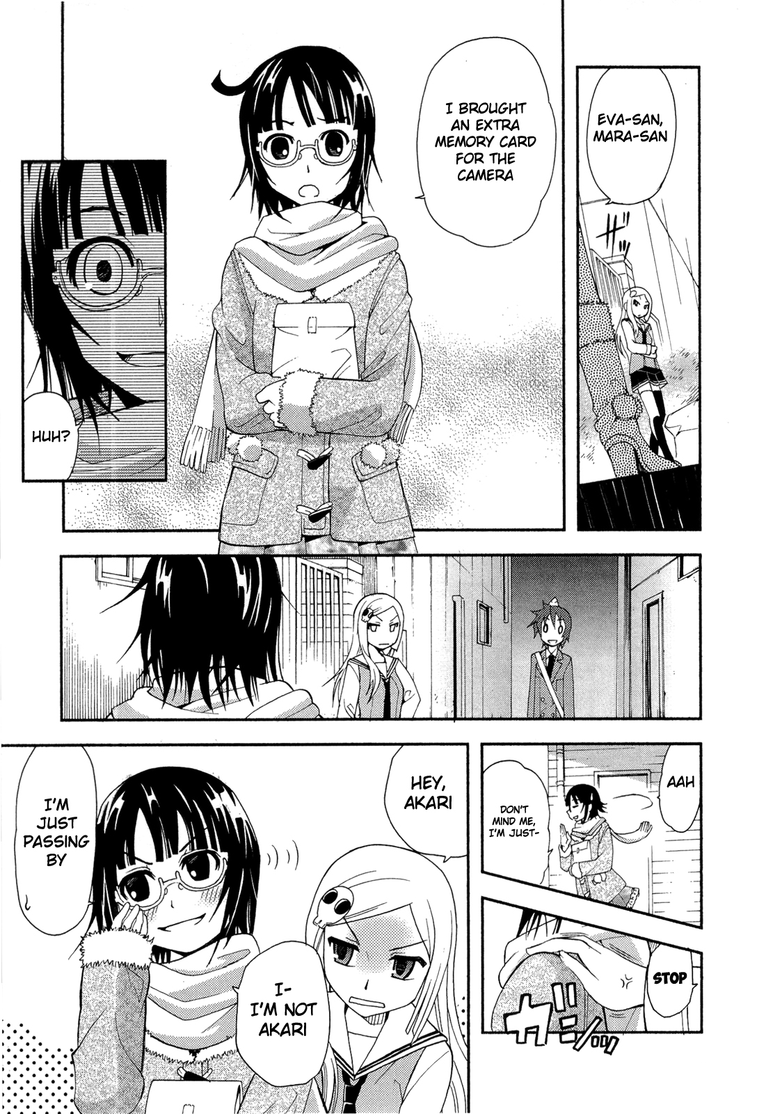 Sekai de Ichiban Tadashii Kyuuketsuki no Kaikata Chapter 8 page 30 - Chapter 8