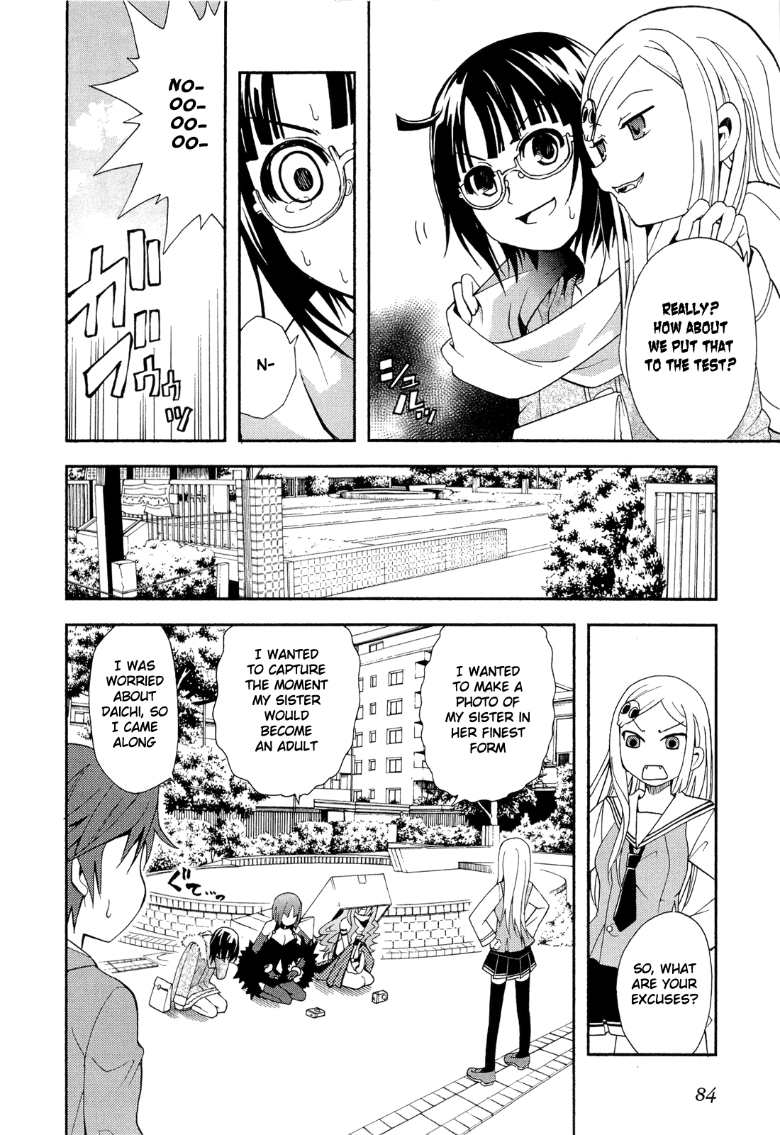 Sekai de Ichiban Tadashii Kyuuketsuki no Kaikata Chapter 8 page 31 - Chapter 8
