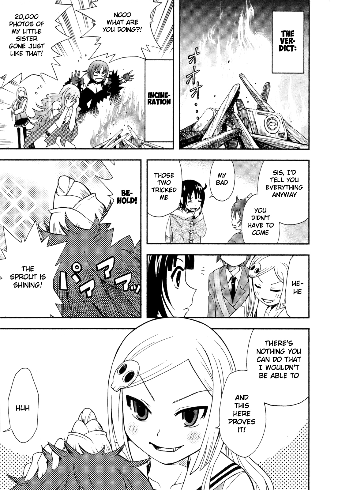 Sekai de Ichiban Tadashii Kyuuketsuki no Kaikata Chapter 8 page 32 - Chapter 8