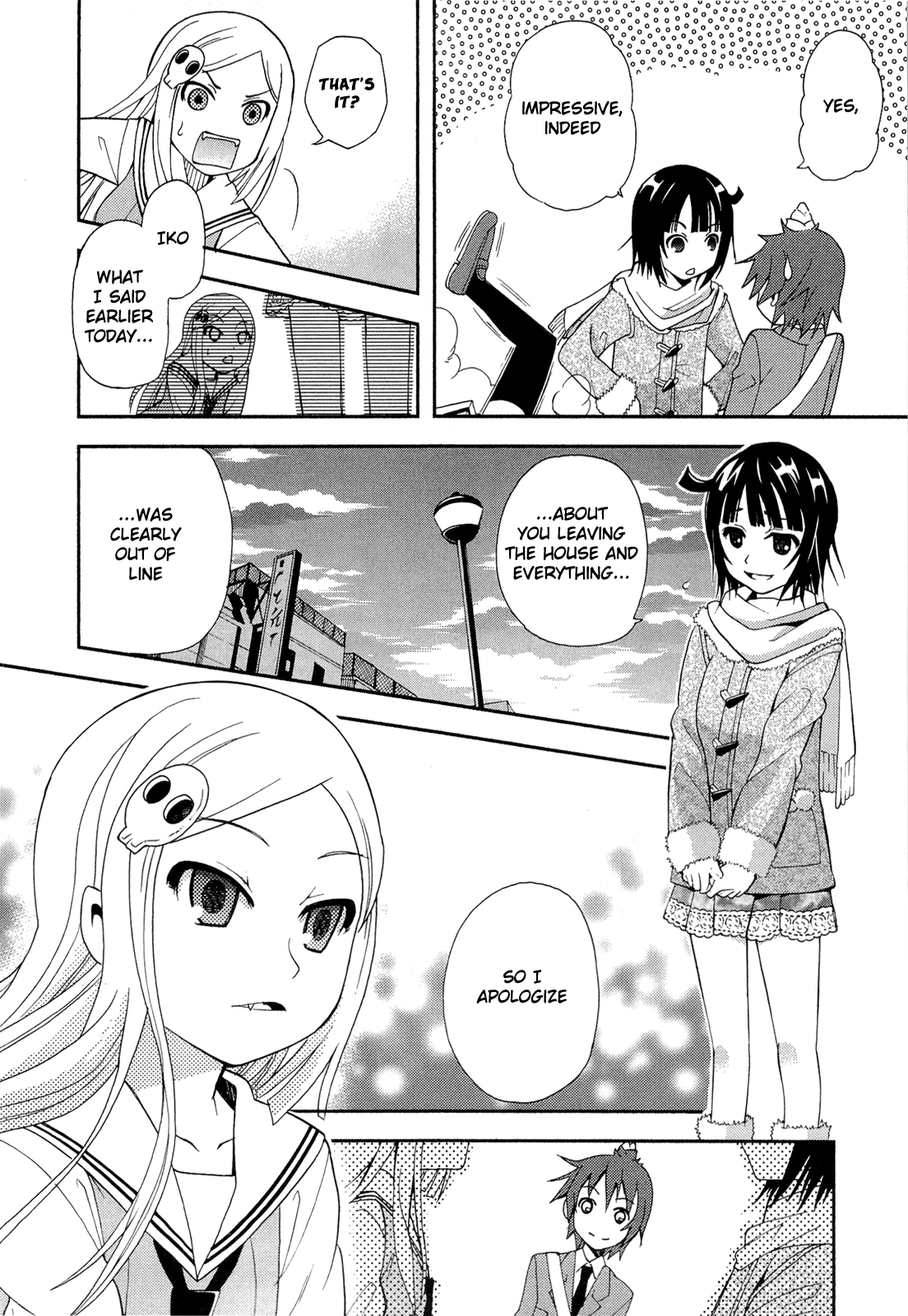Sekai de Ichiban Tadashii Kyuuketsuki no Kaikata Chapter 8 page 33 - Chapter 8