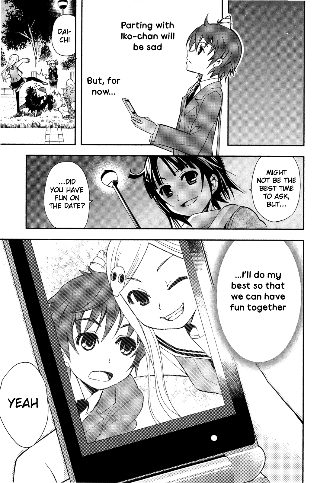 Sekai de Ichiban Tadashii Kyuuketsuki no Kaikata Chapter 8 page 34 - Chapter 8