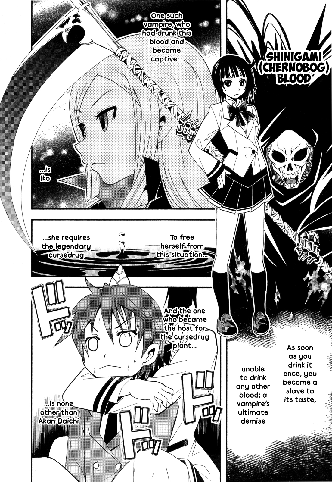 Sekai de Ichiban Tadashii Kyuuketsuki no Kaikata Chapter 8 page 5 - Chapter 8