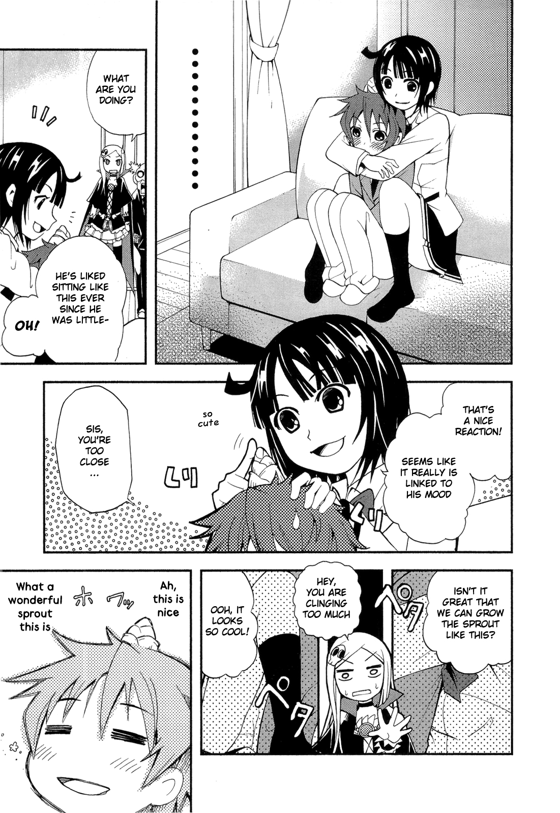 Sekai de Ichiban Tadashii Kyuuketsuki no Kaikata Chapter 8 page 6 - Chapter 8