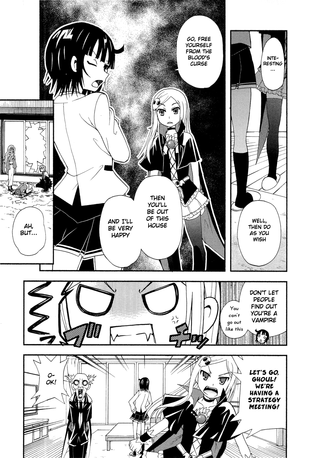 Sekai de Ichiban Tadashii Kyuuketsuki no Kaikata Chapter 8 page 8 - Chapter 8