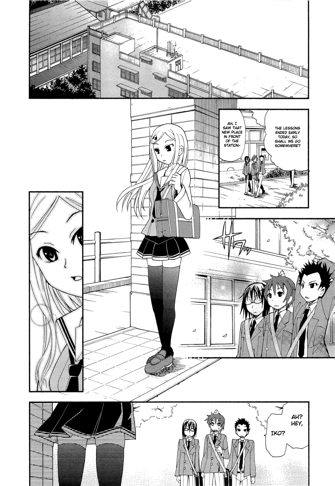 Sekai de Ichiban Tadashii Kyuuketsuki no Kaikata Chapter 8 page 9 - Chapter 8
