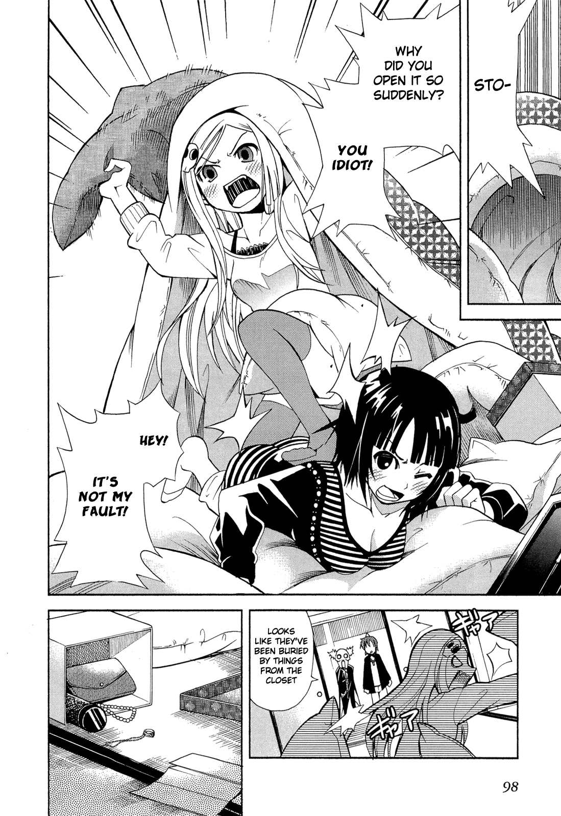 Sekai de Ichiban Tadashii Kyuuketsuki no Kaikata Chapter 9 page 10 - Chapter 9