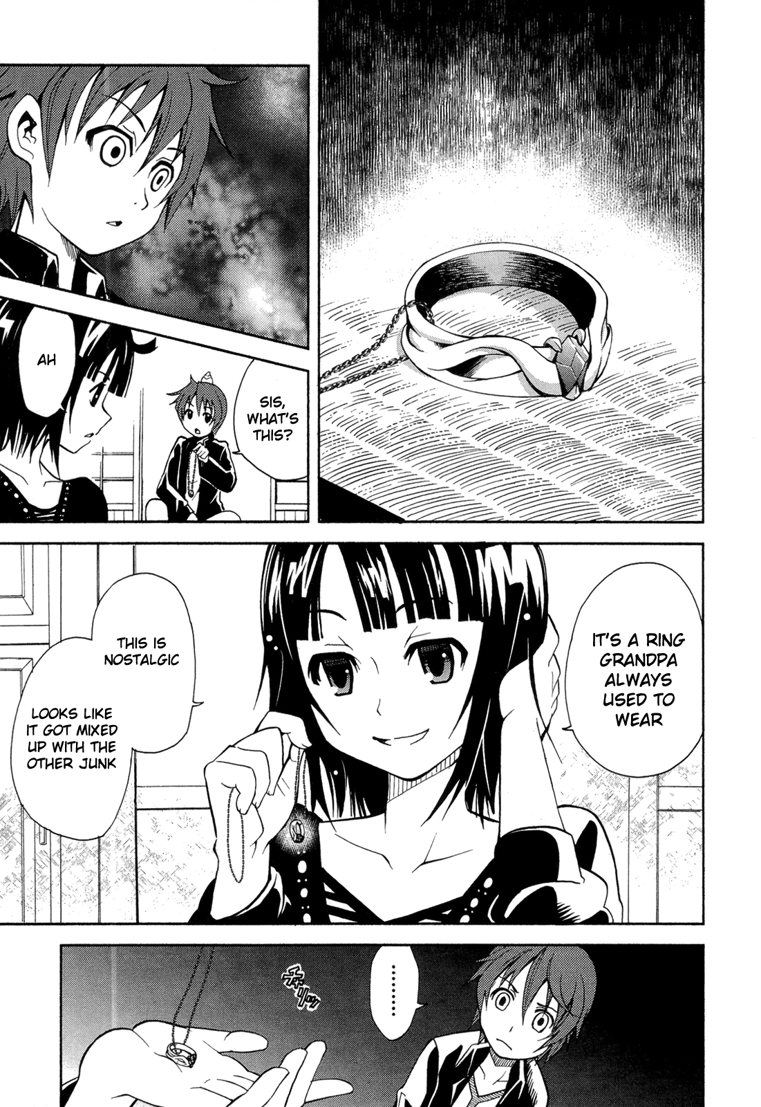 Sekai de Ichiban Tadashii Kyuuketsuki no Kaikata Chapter 9 page 11 - Chapter 9