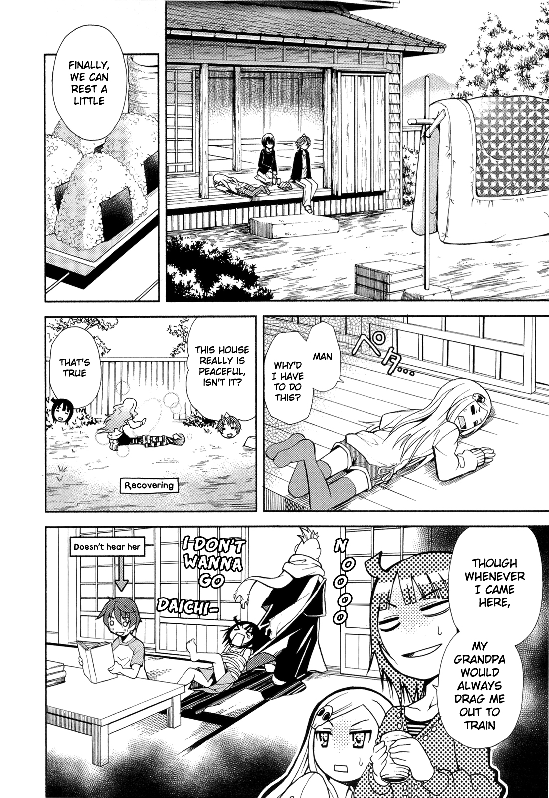 Sekai de Ichiban Tadashii Kyuuketsuki no Kaikata Chapter 9 page 12 - Chapter 9