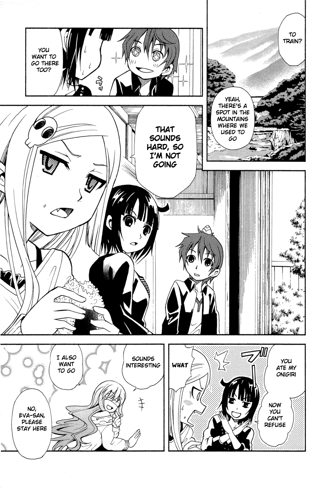 Sekai de Ichiban Tadashii Kyuuketsuki no Kaikata Chapter 9 page 13 - Chapter 9