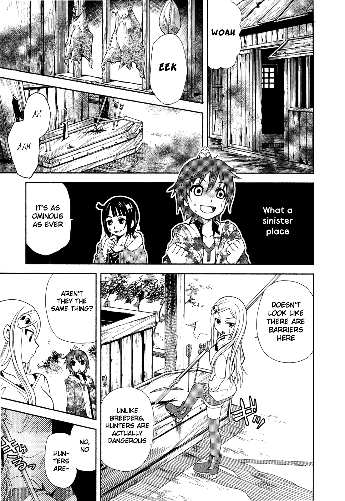 Sekai de Ichiban Tadashii Kyuuketsuki no Kaikata Chapter 9 page 15 - Chapter 9