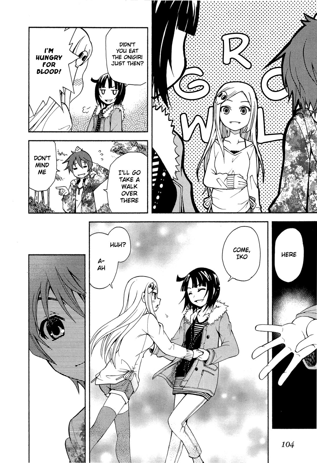 Sekai de Ichiban Tadashii Kyuuketsuki no Kaikata Chapter 9 page 16 - Chapter 9