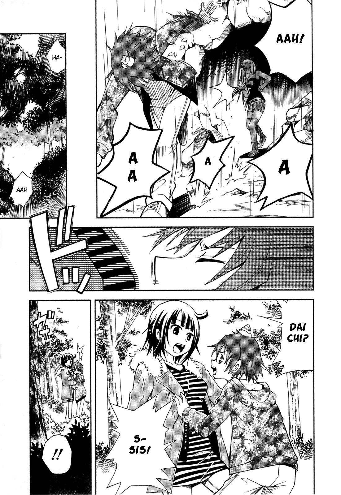 Sekai de Ichiban Tadashii Kyuuketsuki no Kaikata Chapter 9 page 23 - Chapter 9