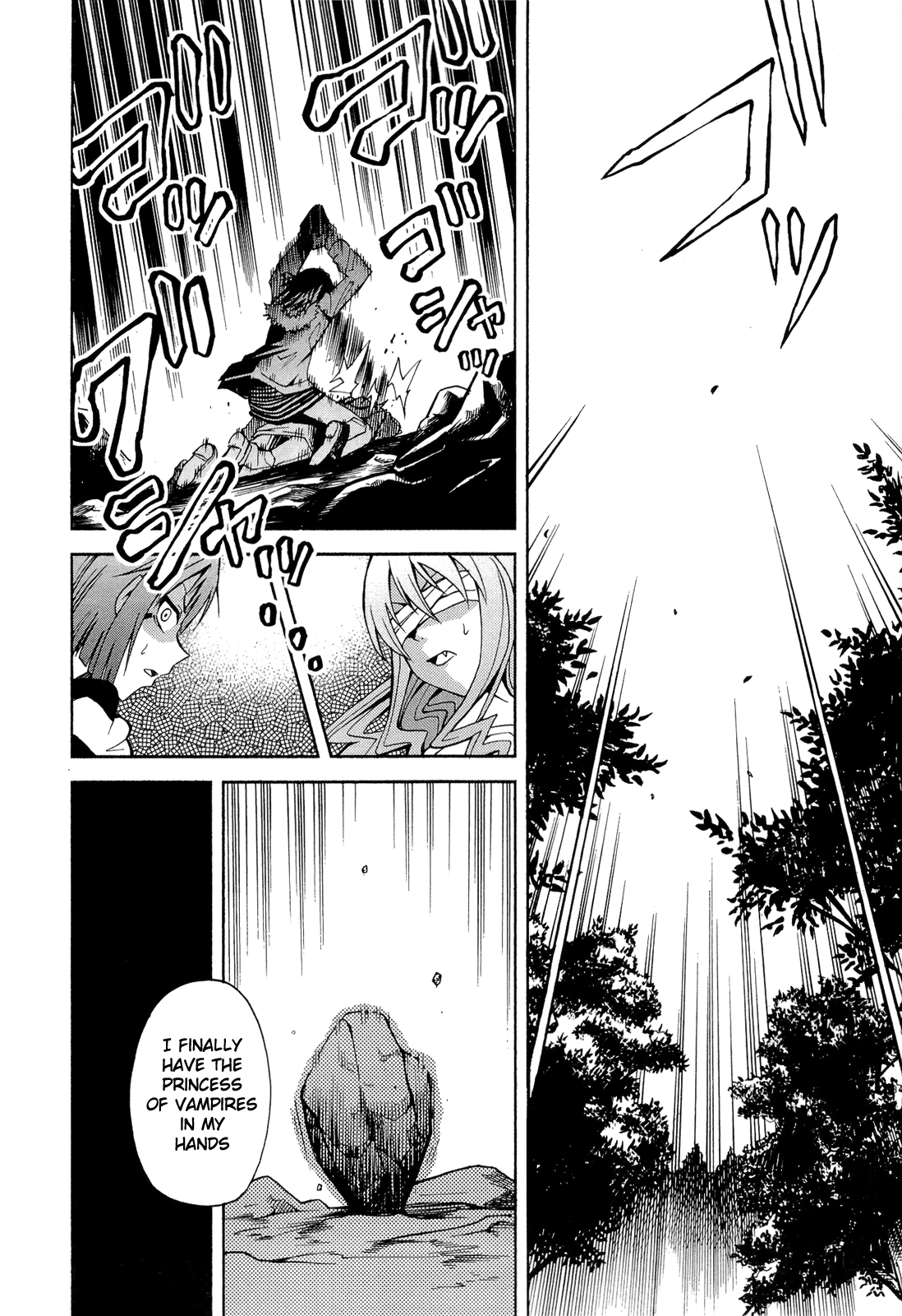 Sekai de Ichiban Tadashii Kyuuketsuki no Kaikata Chapter 9 page 28 - Chapter 9