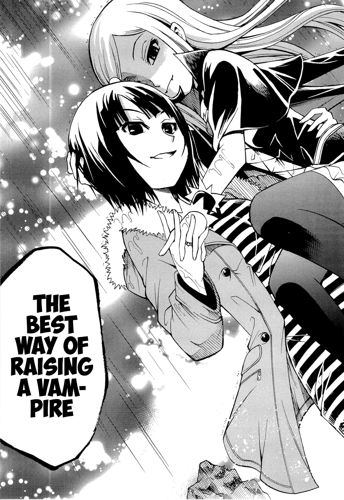 Sekai de Ichiban Tadashii Kyuuketsuki no Kaikata Chapter 9 page 31 - Chapter 9