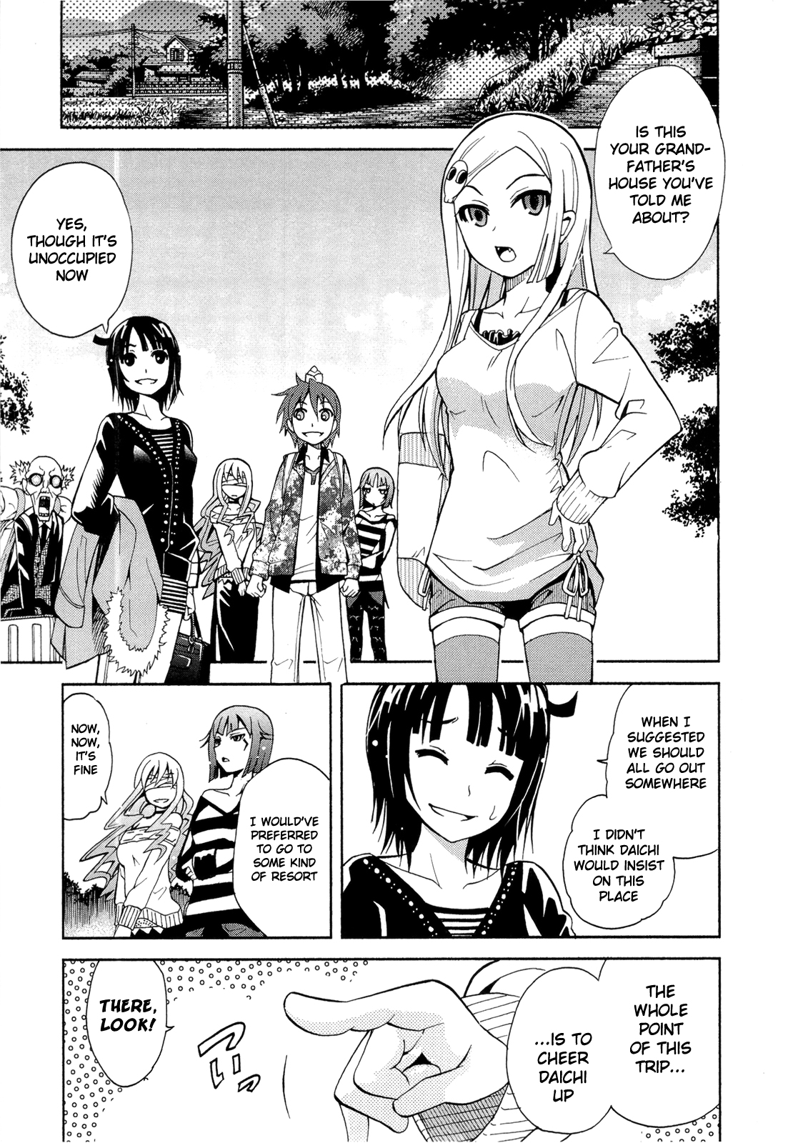 Sekai de Ichiban Tadashii Kyuuketsuki no Kaikata Chapter 9 page 5 - Chapter 9