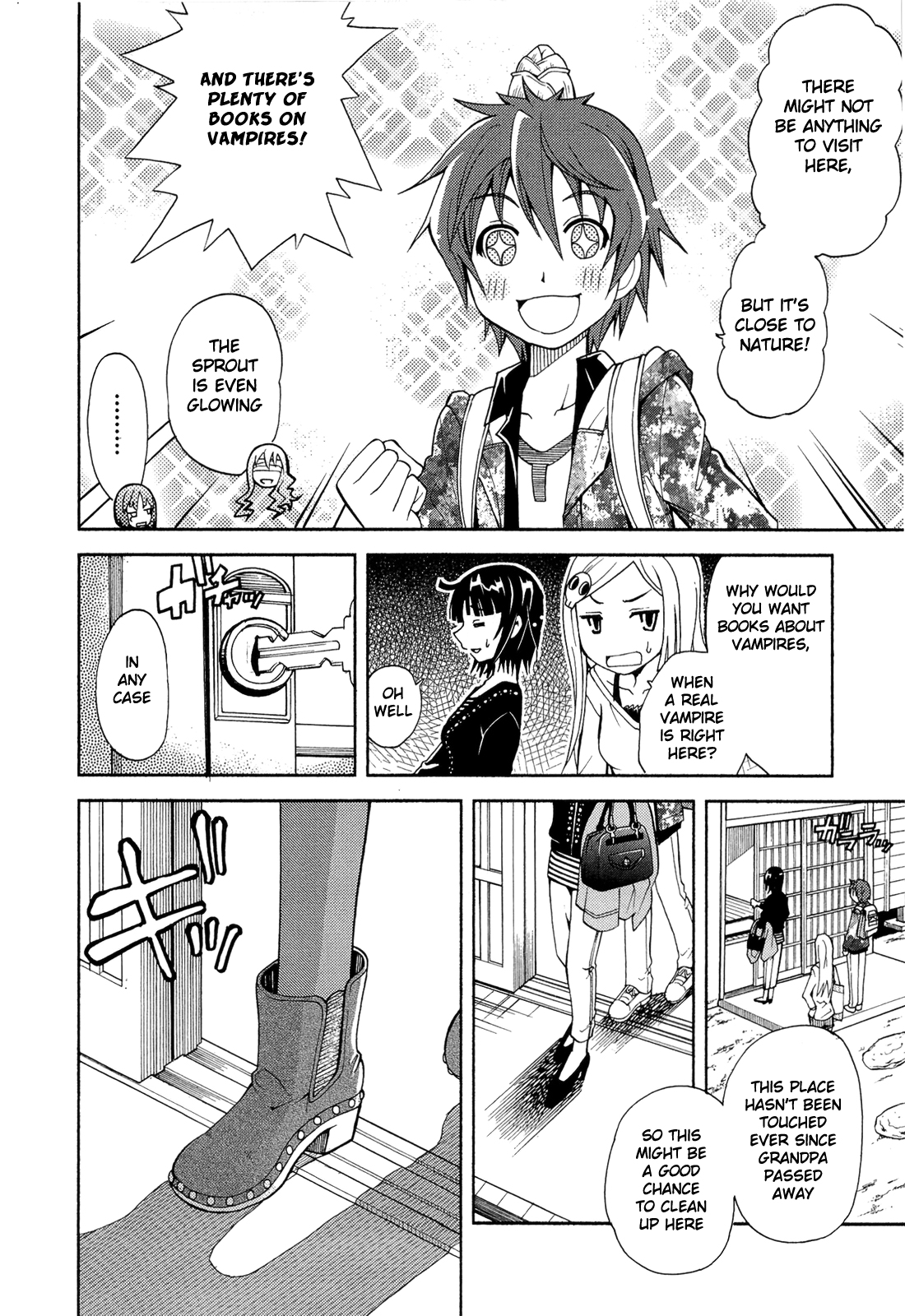 Sekai de Ichiban Tadashii Kyuuketsuki no Kaikata Chapter 9 page 6 - Chapter 9