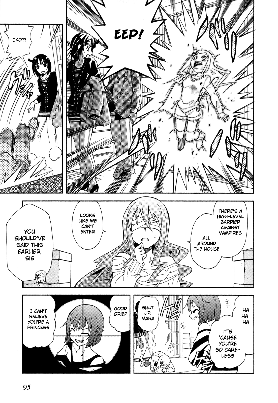 Sekai de Ichiban Tadashii Kyuuketsuki no Kaikata Chapter 9 page 7 - Chapter 9
