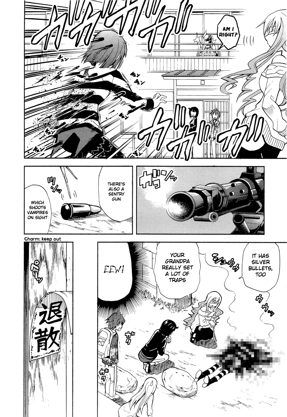 Sekai de Ichiban Tadashii Kyuuketsuki no Kaikata Chapter 9 page 8 - Chapter 9