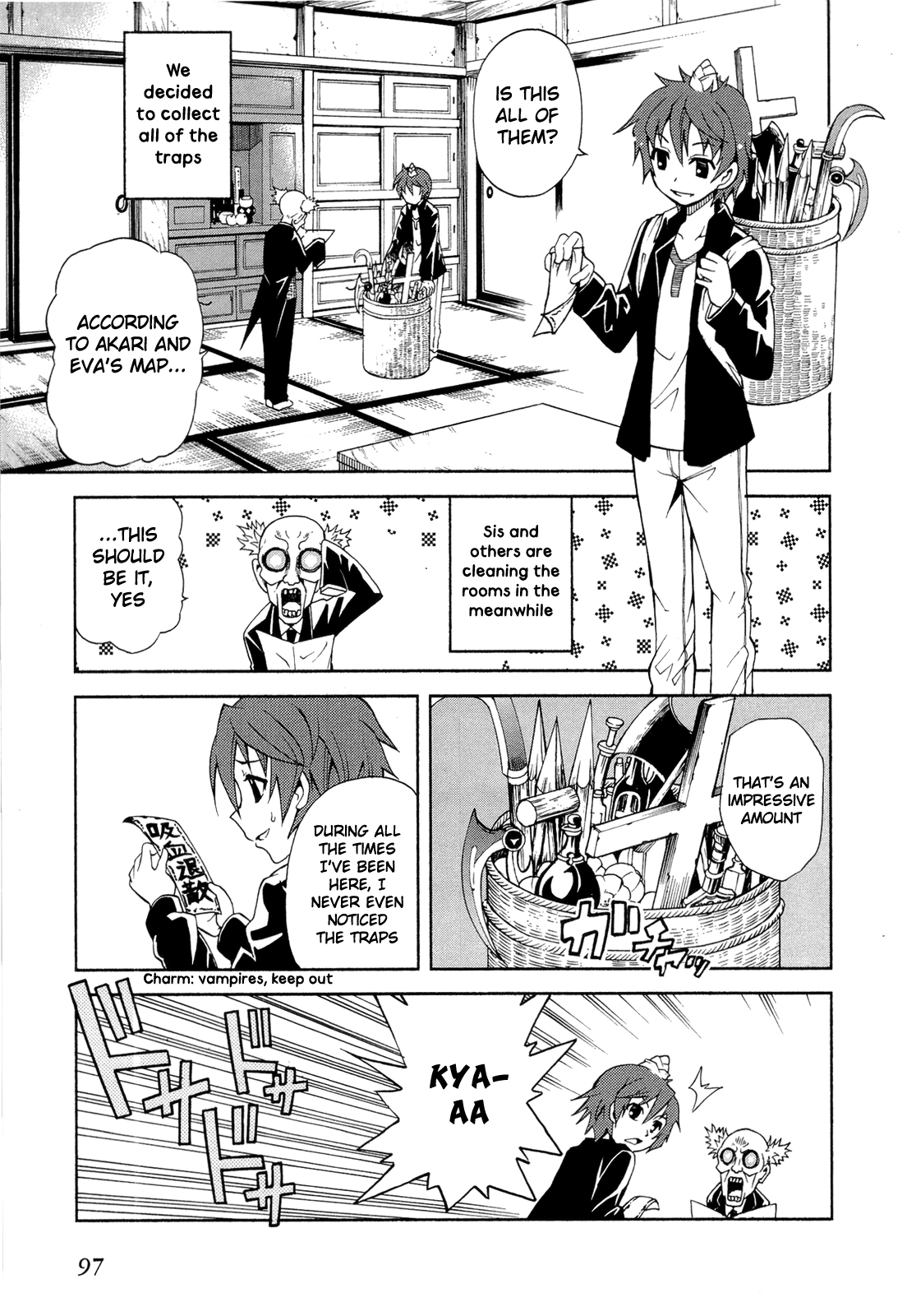 Sekai de Ichiban Tadashii Kyuuketsuki no Kaikata Chapter 9 page 9 - Chapter 9
