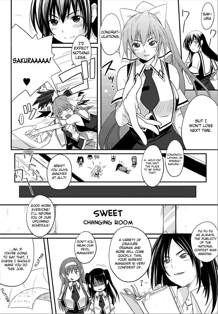 Sekai de Ichiban Tsuyokunaritai! Chapter 1 page 12 - Chapter 1