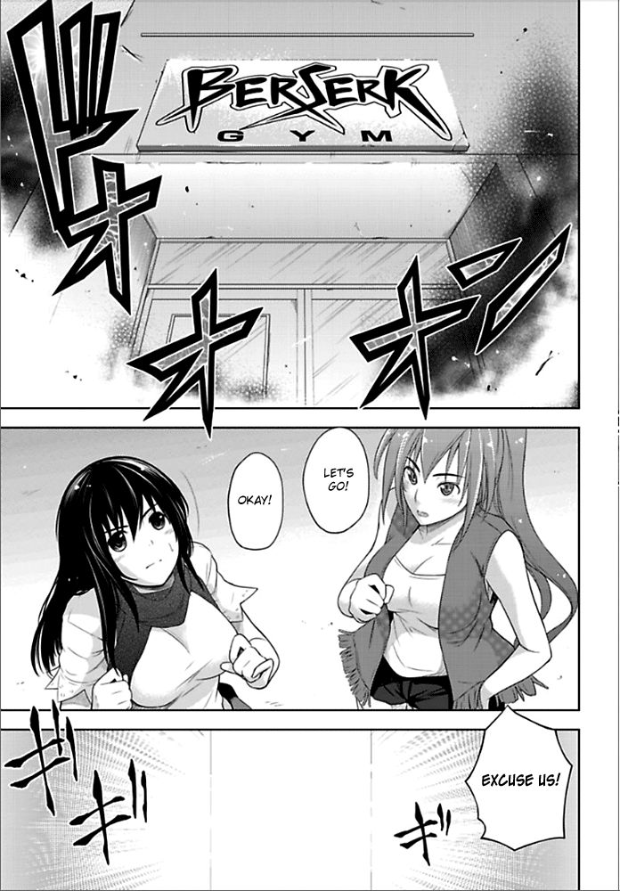 Sekai de Ichiban Tsuyokunaritai! Chapter 1 page 17 - Chapter 1