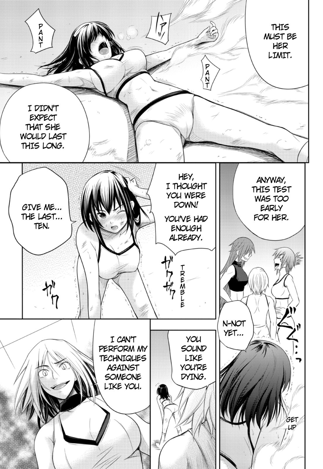 Sekai de Ichiban Tsuyokunaritai! Chapter 4 page 12 - Chapter 4: The Hell of 100 Throws