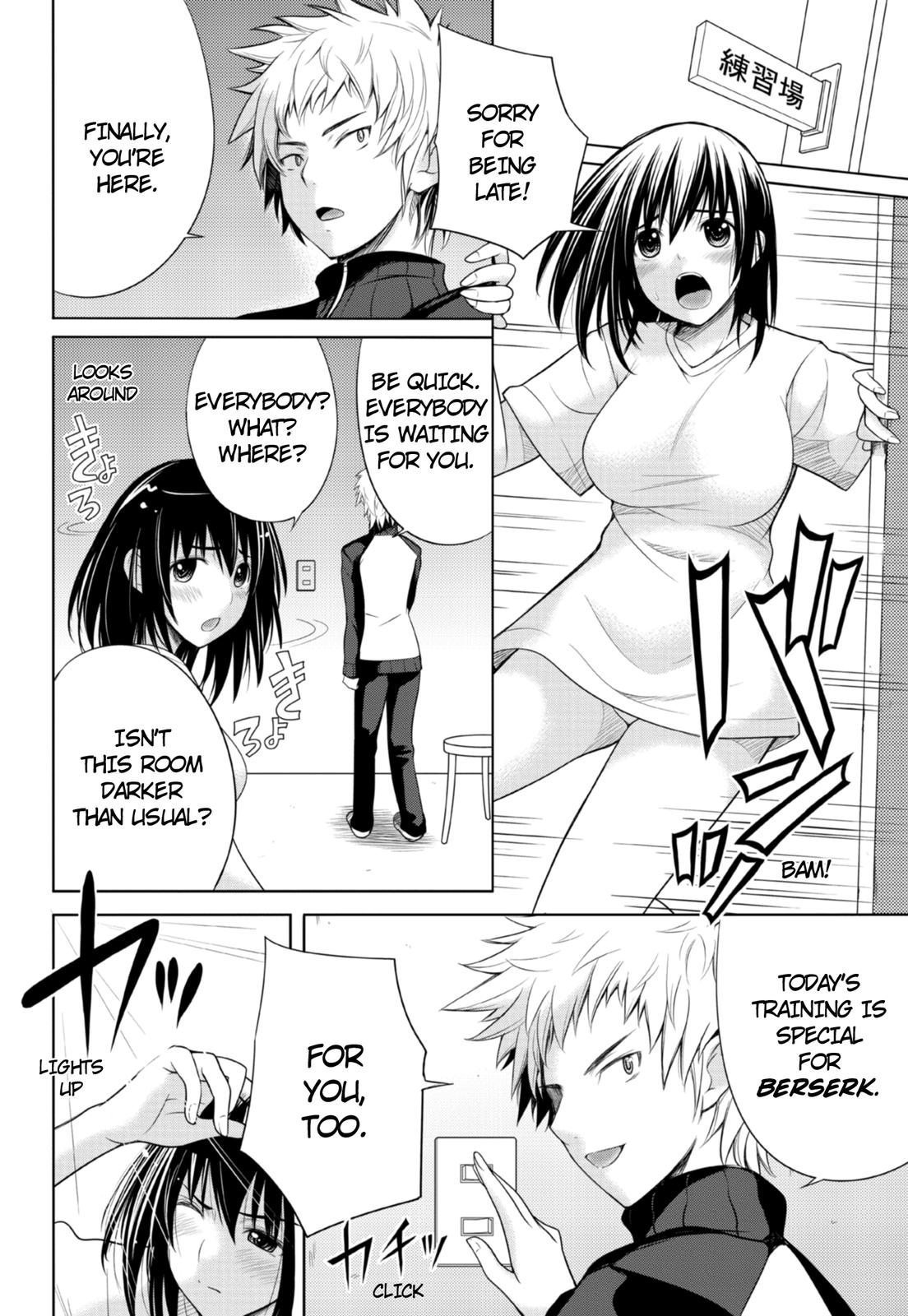 Sekai de Ichiban Tsuyokunaritai! Chapter 4 page 3 - Chapter 4: The Hell of 100 Throws