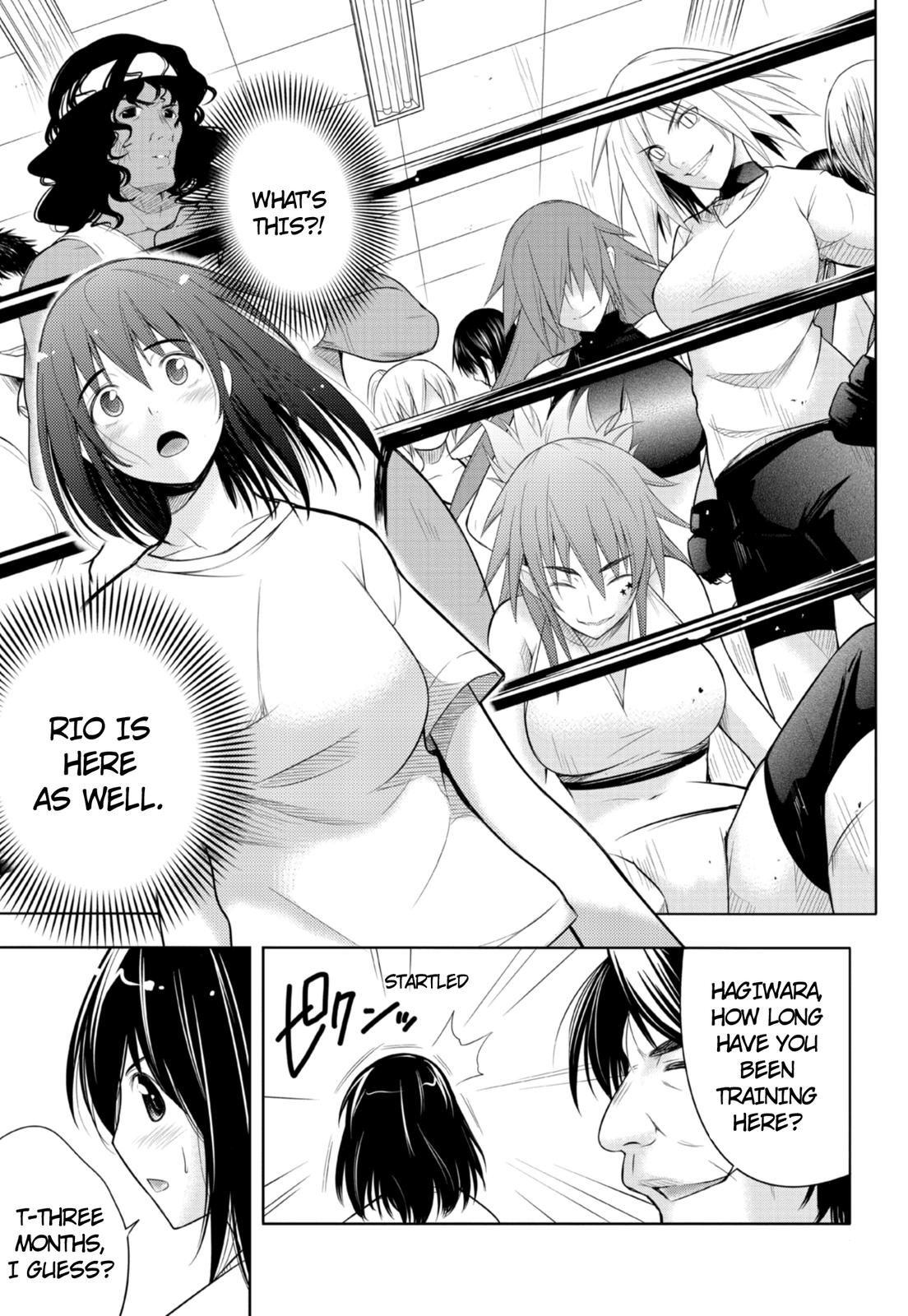 Sekai de Ichiban Tsuyokunaritai! Chapter 4 page 4 - Chapter 4: The Hell of 100 Throws