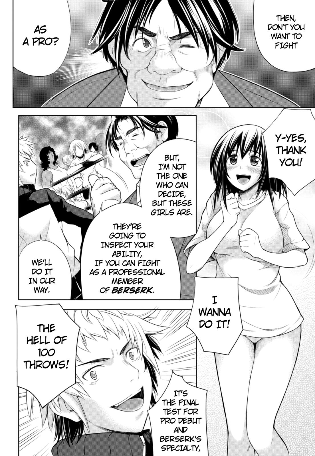 Sekai de Ichiban Tsuyokunaritai! Chapter 4 page 5 - Chapter 4: The Hell of 100 Throws