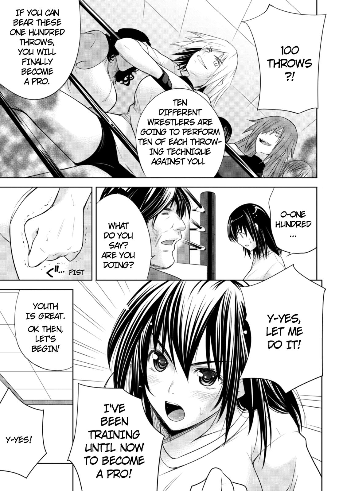 Sekai de Ichiban Tsuyokunaritai! Chapter 4 page 6 - Chapter 4: The Hell of 100 Throws