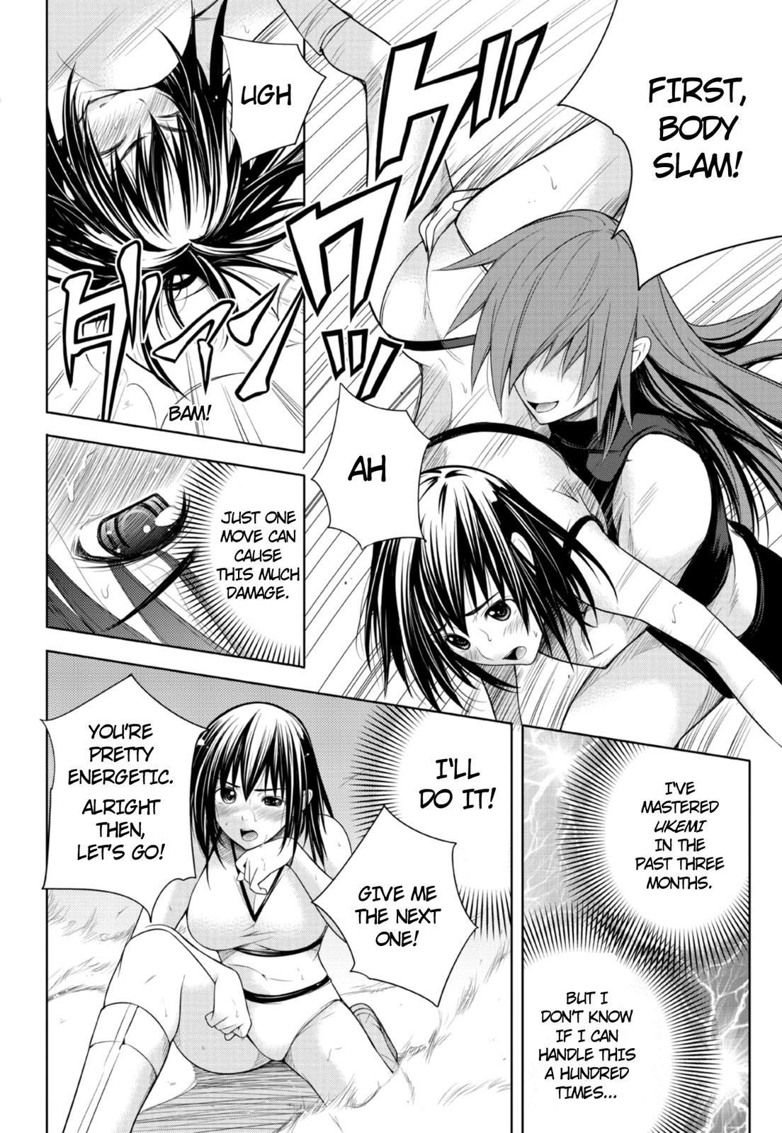 Sekai de Ichiban Tsuyokunaritai! Chapter 4 page 7 - Chapter 4: The Hell of 100 Throws